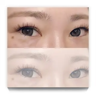 マツエク・マツパ Nanavi 鮎川のマツエク・マツパデザイン