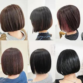 ショート 林慶吾/ショートボブ /デザインカラーのヘアスタイル