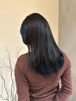 ロング カラー 🎀オイダイラ モモカ🎀のヘアスタイル