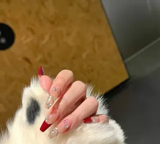 ネイル u1salon所属・ゆい ユイのネイルデザイン