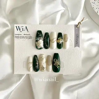 ネイル WiA nailのネイルデザイン