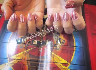 ネイル 4tunekick NAILS(フォーチュンキックネイルズ)所属・光森 淳子のネイルデザイン