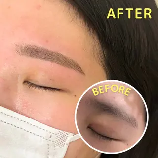 アイブロウ HAIR&MAKE POSH 日暮里のネイルデザイン