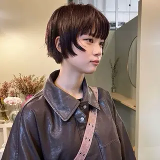 ショート 伊藤ほのか /パーマ/ショートのヘアスタイル