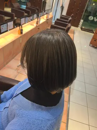 ミディアム カラー YUMEKA🩶/ 透明感カラー🥣のヘアスタイル