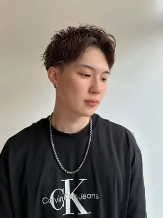 ショート メンズ エスポワール所属・YUSHI HORIUCHIのヘアスタイル