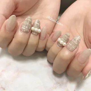 ネイル Azulsou 廣川愛のネイルデザイン