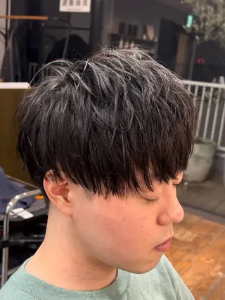 メンズ 伊藤 陸のヘアスタイル