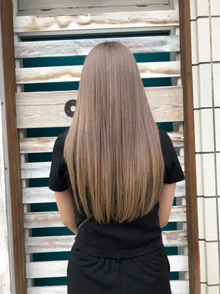 ロング カラー エクステ/ハイトーン /レイヤーカットのヘアスタイル