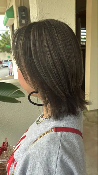 ショート カラー mill hair所属・長浜 小晴のヘアスタイル