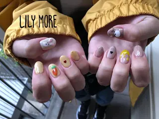 ネイル Lily closetのネイルデザイン