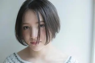 ショート 前田　真吾 ⭐️パーマの人⭐️のヘアスタイル