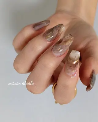 ネイル nail salon  aloalo所属・Nailist Ayaのネイルデザイン