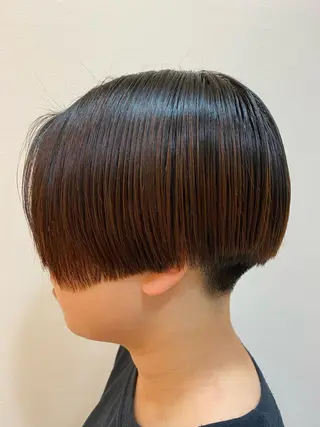 ショート 🟢NEGi🟣 🫧髪質改善のヘアスタイル