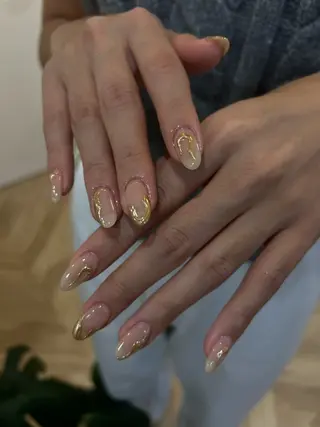 ネイル Nes.Nail所属・Miyagi Asamiのネイルデザイン