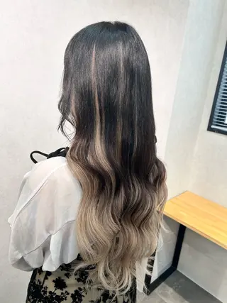 ロング エクステ/ハイトーン /ミサキのヘアスタイル