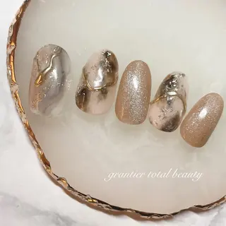 ネイル grantier beautyのネイルデザイン