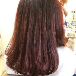 ミディアム カラー 似合わせ／代表 髪質改善/山田将大のヘアスタイル