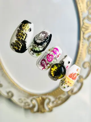 ネイル ILLO-art nail所属・ILLO mayoのネイルデザイン