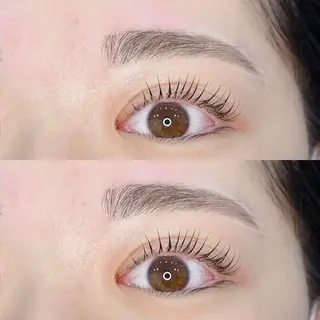 アイブロウ Sherry KANAのマツエク・マツパデザイン