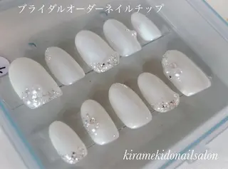 ネイル kiramekido nail salon所属・林 禅のネイルデザイン