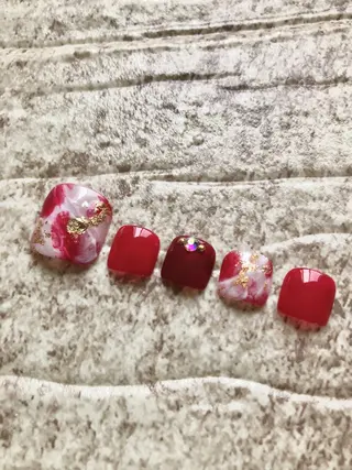 ネイル 自爪育成ネイルケア Lena  nailのネイルデザイン