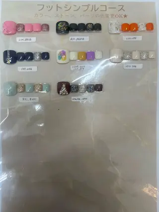 ネイル Alcea 千葉ゆいのネイルデザイン