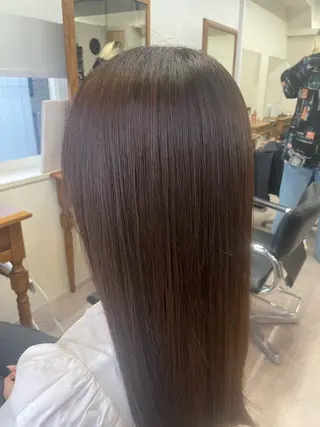 ロング カラー 髪質改善特化美容師 YOUのヘアスタイル