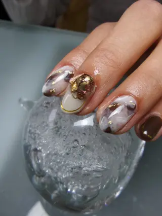 ミディアム MOMO NAILのネイルデザイン