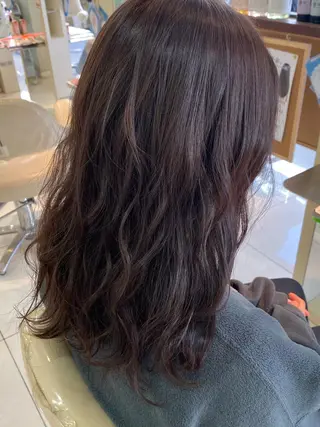 ミディアム カラー ヘアアレンジ ノマニカバイ ルレーヴ所属・廣野 愛香のヘアスタイル
