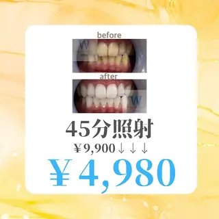 メンズ ホワイトニング ショップ本八幡店のエステ・リラクイメージ