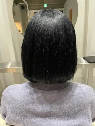 ショート カラー はやた しおり🌾のヘアスタイル