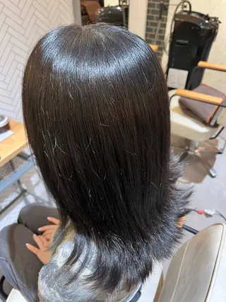 ミディアム カラー 🍏Rio🍏 Color☆*。のヘアスタイル