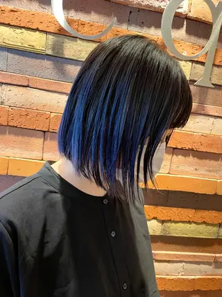 ショート エクリ麻布十番店所属・髪質改善/ 縮毛矯正/相原聡のヘアスタイル