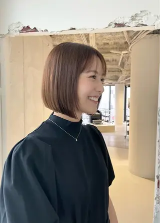 ショート 🔥ボブ／レイヤー／ shingoのヘアスタイル