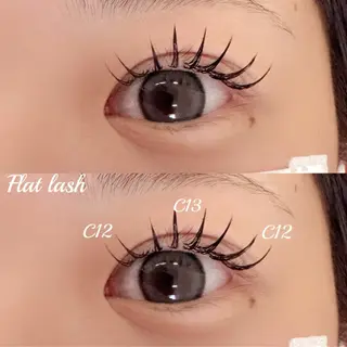 マツエク・マツパ Luana Hinataのマツエク・マツパデザイン