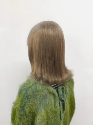 カラー Atem ☀️大町店のヘアスタイル