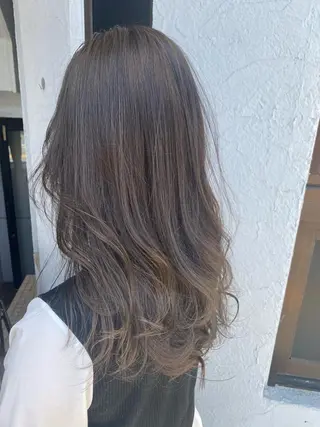 ロング AUBEHAIRpeony所属・山形酸性ストレート 古川✂︎のヘアスタイル