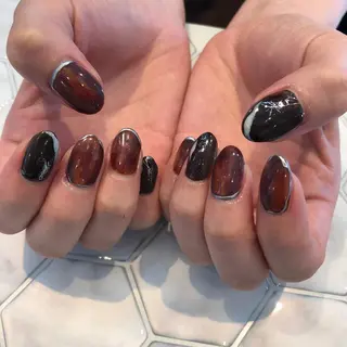 ネイル Risa　/ EARTH小山のネイルデザイン