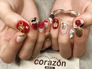ネイル corazon所属・ネイリスト aicoのネイルデザイン