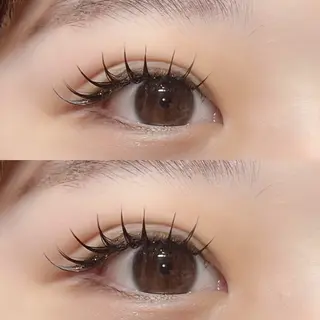 マツエク・マツパ Roy 心斎橋 植田のマツエク・マツパデザイン