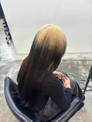 ロング カラー ハイトーン sala 透明感🎀💭のヘアスタイル