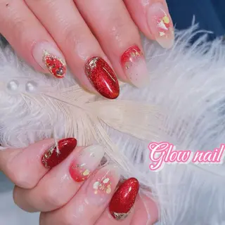 ネイル グロー ネイルのネイルデザイン