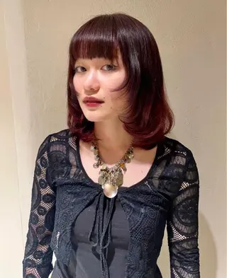 カラー RiRiko /表参道のヘアスタイル