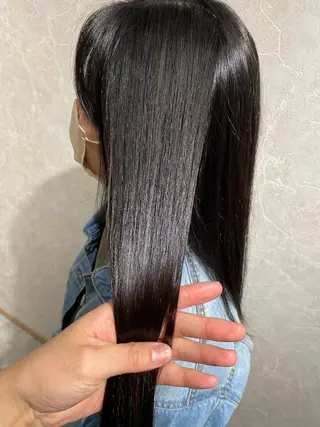 ロング GO TODAY  SHAiRE SALON 名古屋店所属・艶カラー/髪質改善/ 西　大喜(ひろき)のヘアスタイル