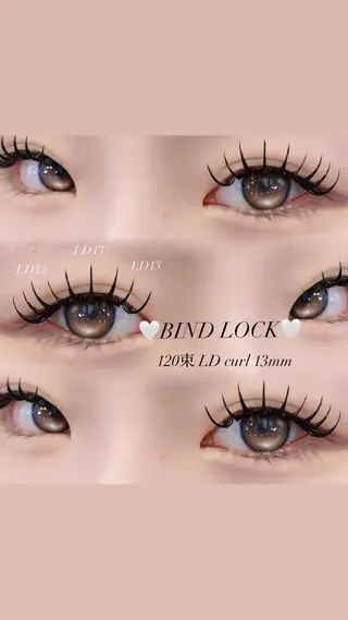 マツエク・マツパ OLIVIA GINZA 遠藤のマツエク・マツパデザイン