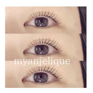 マツエク・マツパ マイ アンジェリークのマツエク・マツパデザイン