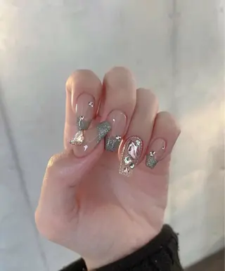 ネイル Lina nail所属・Lunaa 池袋のネイルデザイン