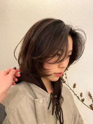 ショート レイヤーカット 🌿‬しゃらのヘアスタイル