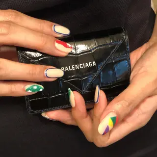 ネイル Nes.Nail所属・Miyagi Asamiのネイルデザイン